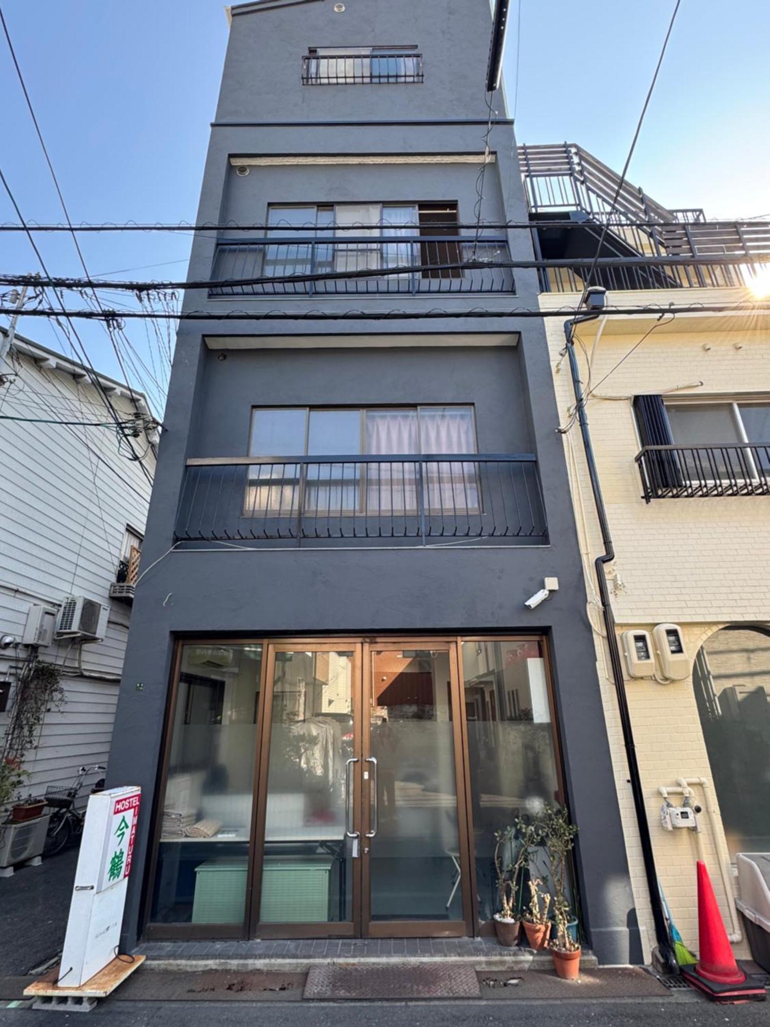 ホステル今鶴 四人部屋 302号室 Osaka Exterior foto